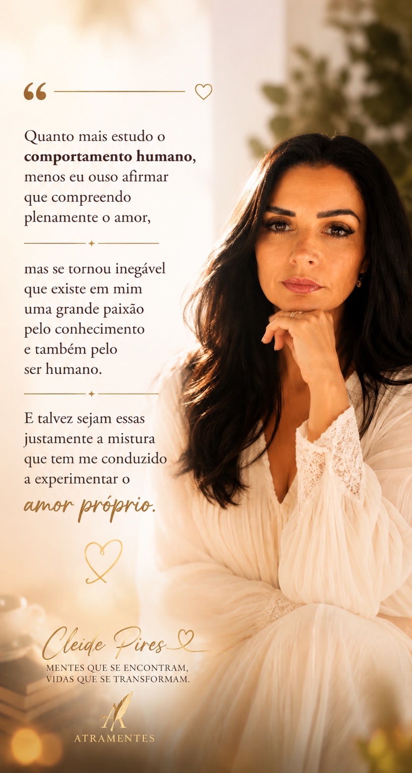 Cleide Pires, fundadora da Casa Atramentes